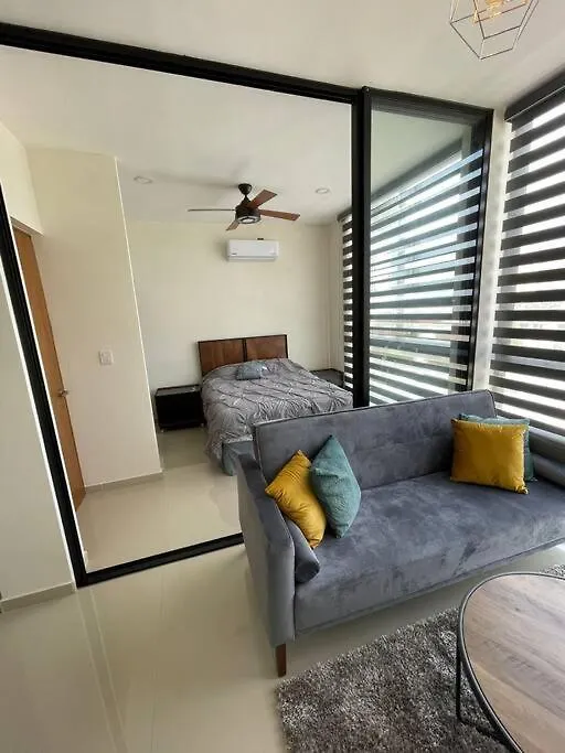 Apartamento Soho 15 B a una cuadra del malecón y playa Mazatlán México