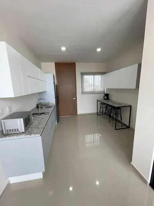 Soho 15 B a una cuadra del malecón y playa Mazatlán Apartamento