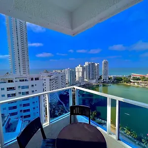  Apartamento Hermoso En El Laguito Bocagrande De Indias Colombia