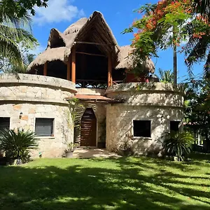  Сasa de vacaciones Casa Paraiso Maya México