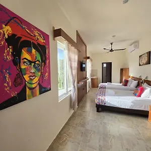 Сasa de vacaciones Casa Frida México